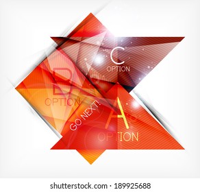 Fondo abstracto infográfico. Para folletos, presentación, antecedentes web, producción de impresión