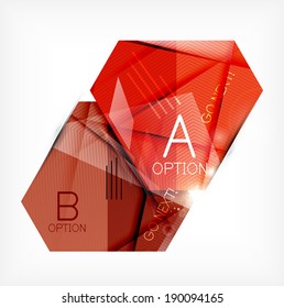 Infographic abstract background. For brochure, presentation, web background, print production