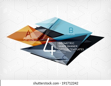 Infographic abstract background. For brochure, presentation, web background, print production