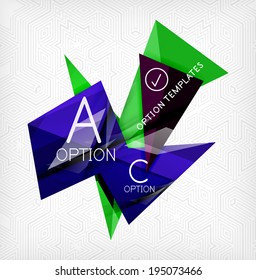 Infographic abstract background. For brochure, presentation, web background, print production