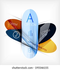 Infographic abstract background. For brochure, presentation, web background, print production