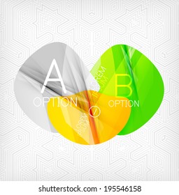 Fondo abstracto infográfico. Para folletos, presentación, antecedentes web, producción de impresión