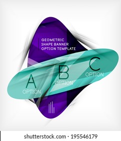 Infographic abstract background. For brochure, presentation, web background, print production