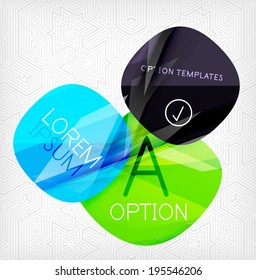 Infographic abstract background. For brochure, presentation, web background, print production