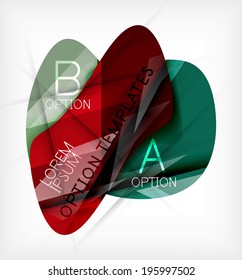 Infographic abstract background. For brochure, presentation, web background, print production
