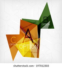 Fondo abstracto infográfico. Para folletos, presentación, antecedentes web, producción de impresión