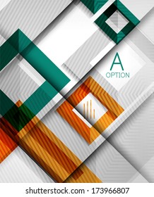 Infographic abstract background. For business presentation | technology | web design