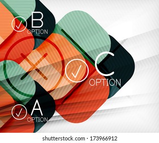 Fondo abstracto infográfico. Para presentación de negocios | tecnología | diseño web