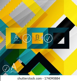 Infographic abstract background. For business presentation | technology | web design