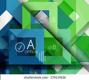 Infographic abstract background. For business presentation | technology | web design