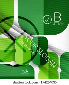 Infographic abstract background. For business presentation | technology | web design