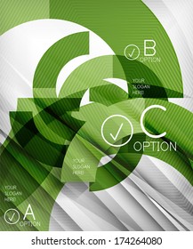 Infographic abstract background. For business presentation | technology | web design