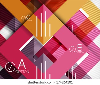 Fondo abstracto infográfico. Para presentación de negocios | tecnología | diseño web