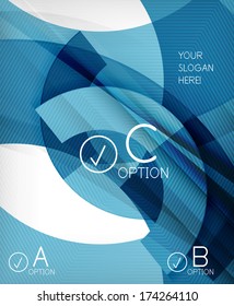 Infographic abstract background. For business presentation | technology | web design