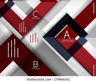 Infographic abstract background. For business presentation | technology | web design