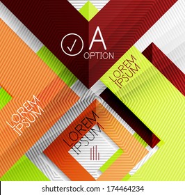 Infographic abstract background. For business presentation | technology | web design