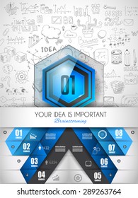 Infographic Abstract template with 4 choices glass buttons with shiny effect. Ideal for marketing and printed material, product classifications, ranking, business solutions