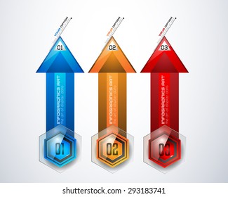 Infographic Abstract template with multiple choices glass buttons with shiny effect. Ideal for marketing and printed material, product classifications, ranking, business solutions