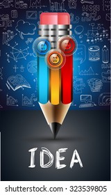 Infographic Abstract template with multiple choices glass buttons with shiny effect. Ideal for marketing and printed material, product classifications, ranking, business solutions