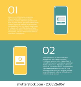 Infographic - action plan for activating an account with explanations.