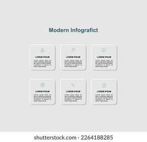 Infographic for all designs and any parts