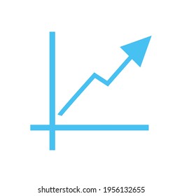 infographic and analysis increase arrow