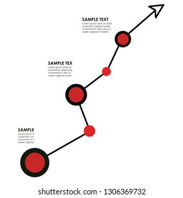 infographic arrow vector eps 10