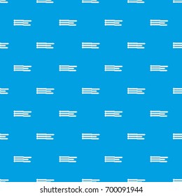 Infographic arrows pattern repeat seamless in blue color for any design. Vector geometric illustration