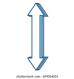 Infographic arrows symbol