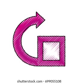 Infographic arrows symbol