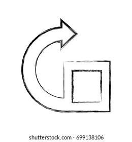 Infographic arrows symbol