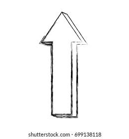 Infographic arrows symbol
