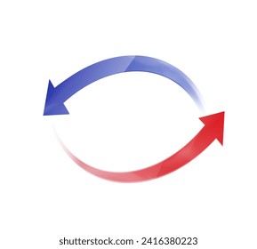 Infographic arrows. Vector illustration isolated on white background. Ready for use in your design. EPS10.