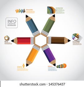 Infographic Background. EPS 10 vector, grouped for easy editing. No open shapes or paths.