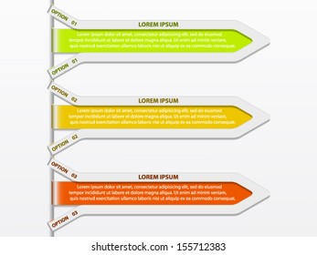 Info-graphic background. File is in esp10 format.