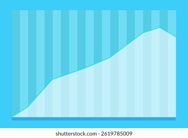 Infographic background images in blue color shades themes. Editable Clip Art.