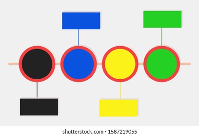 Infographic background template. Presentation design about process, step by step, chart, plan, or data. 