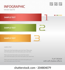 Infographic banner
