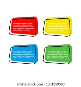 Infographic Banner Design Template - Vector