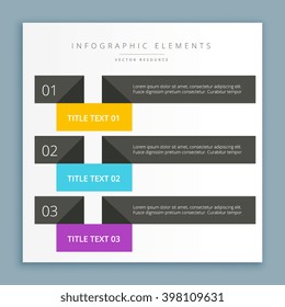 infographic banner template