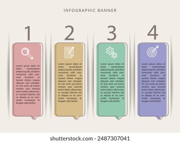 INFOGRAPHIC BANNER AND TEMPLATE DESIGN