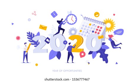 Infographic Banner Template People Clock Calendar Stock Vector (Royalty ...
