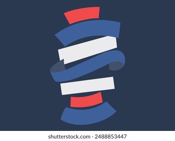 infographic banner template ppt color text frame