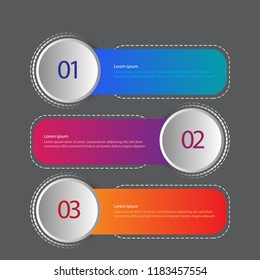 Infographic Banner With Vector Layout