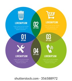infographic and banners graphic design, vector illustration eps10