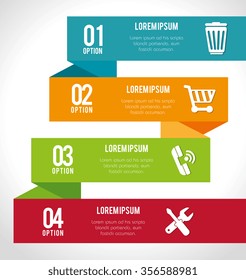 infographic and banners graphic design, vector illustration eps10