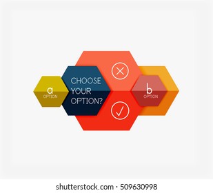 Infographic banners modern paper templates. For banners, business backgrounds, presentations
