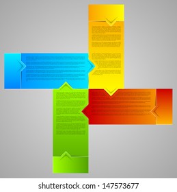 infographic banners template