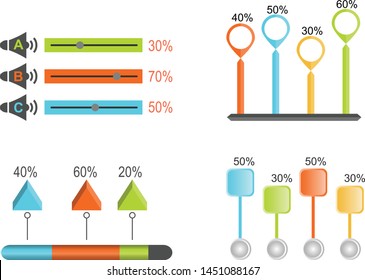 Infographic banners Templates Vector design element