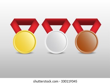 Infographic banners Templates . Vector  medal  design element.